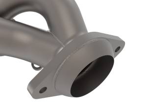 aFe Power Performance Parts & Installation | 1350 Offroad - aFe Twisted Steel 409 Stainless Steel Short Tube Header with Titanium Coat Finish - 48-43031-T - Image 3
