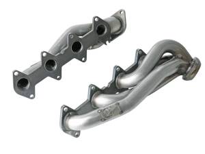 aFe Power Performance Parts & Installation | 1350 Offroad - aFe Twisted Steel 409 Stainless Steel Short Tube Header Ford F-150 04-10 V8-5.4L - 48-43032 - Image 1