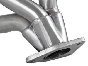 aFe Power Performance Parts & Installation | 1350 Offroad - aFe Twisted Steel 409 Stainless Steel Short Tube Header - 48-44001 - Image 7