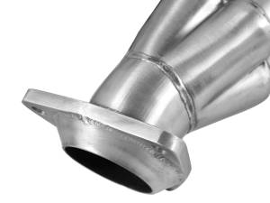 aFe Power Performance Parts & Installation | 1350 Offroad - aFe Twisted Steel 409 Stainless Steel Short Tube Header - 48-44001 - Image 6
