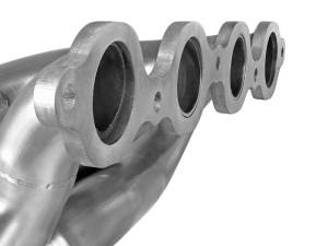 aFe Power Performance Parts & Installation | 1350 Offroad - aFe Twisted Steel 409 Stainless Steel Short Tube Header - 48-44003 - Image 3