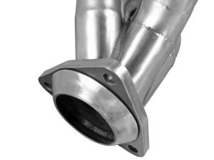 aFe Power Performance Parts & Installation | 1350 Offroad - aFe Twisted Steel 409 Stainless Steel Short Tube Header - 48-44003 - Image 5