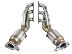 aFe Power Performance Parts & Installation | 1350 Offroad - aFe Twisted Steel Header 409 Stainless Steel with Cat Toyota Tacoma 05-11 V6-4.0L - 48-46001-1HC - Image 1