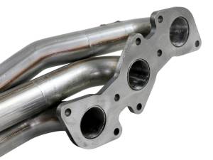 aFe Power Performance Parts & Installation | 1350 Offroad - aFe Twisted Steel Header 409 Stainless Steel with Cat Toyota Tacoma 05-11 V6-4.0L - 48-46001-1HC - Image 2