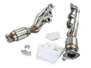 aFe Power Performance Parts & Installation | 1350 Offroad - aFe Twisted Steel Header 409 Stainless Steel with Cat Toyota Tacoma 05-11 V6-4.0L - 48-46001-1HC - Image 5