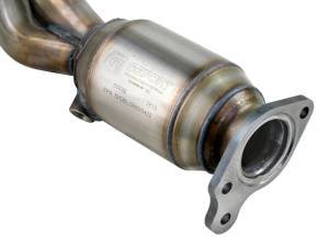 aFe Power Performance Parts & Installation | 1350 Offroad - aFe Twisted Steel Header 409 Stainless Steel with Cat Toyota Tacoma 05-11 V6-4.0L - 48-46001-1HC - Image 4