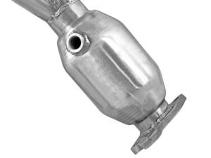 aFe Power Performance Parts & Installation | 1350 Offroad - aFe Twisted Steel Header 409 Stainless Steel with Cat Toyota Tacoma 12-15 V6-4.0L - 48-46003-1HC - Image 3