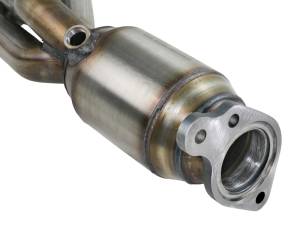 aFe Power Performance Parts & Installation | 1350 Offroad - aFe Twisted Steel Header 409 Stainless Steel with Cat Toyota Tacoma 05-11 V6-4.0L - 48-46001-1HC - Image 6