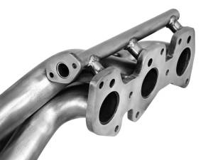 aFe Power Performance Parts & Installation | 1350 Offroad - aFe Twisted Steel Header 409 Stainless Steel with Cat Toyota Tacoma 12-15 V6-4.0L - 48-46003-1HC - Image 4