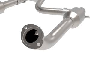 aFe Power Performance Parts & Installation | 1350 Offroad - aFe Twisted Steel Y-Pipe 2-1/2-in 409 Stainless Steel with Cat Toyota Tacoma 16-19 V6-3.5L (2WD) - 48-46011-RC - Image 2