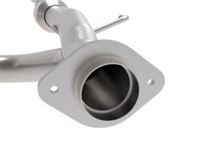 aFe Power Performance Parts & Installation | 1350 Offroad - aFe Twisted Steel Y-Pipe 2 to 3-in 409 Stainless Steel with Cat Toyota Tacoma 05-15 V6-4.0L - 48-46006-RC - Image 2