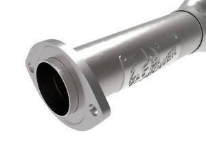 aFe Power Performance Parts & Installation | 1350 Offroad - aFe Twisted Steel Y-Pipe 2-1/2-in 409 Stainless Steel with Cat Toyota Tacoma 16-19 V6-3.5L (2WD) - 48-46011-RC - Image 4