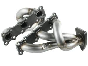 aFe Power Performance Parts & Installation | 1350 Offroad - aFe Twisted Steel 409 Stainless Steel Short Tube Header - 48-46101 - Image 1