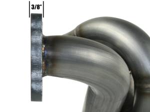 aFe Power Performance Parts & Installation | 1350 Offroad - aFe Twisted Steel 409 Stainless Steel Short Tube Header - 48-46101 - Image 3