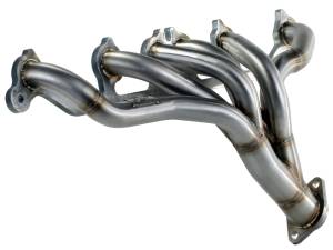 aFe Power Performance Parts & Installation | 1350 Offroad - aFe Twisted Steel 409 Stainless Steel Short Tube Header Jeep Wrangler (YJ/TJ) 91-99 L6-4.0L - 48-46201 - Image 1