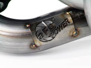 aFe Power Performance Parts & Installation | 1350 Offroad - aFe Twisted Steel 409 Stainless Steel Short Tube Header - 48-46101 - Image 6