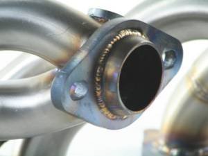 aFe Power Performance Parts & Installation | 1350 Offroad - aFe Twisted Steel 409 Stainless Steel Short Tube Header Jeep Wrangler (TJ) 00-06 L6-4.0L - 48-46202 - Image 4