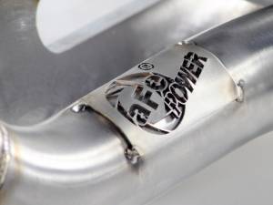 aFe Power Performance Parts & Installation | 1350 Offroad - aFe Twisted Steel 409 Stainless Steel Short Tube Header Jeep Wrangler (TJ) 00-06 L6-4.0L - 48-46202 - Image 3