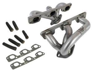 aFe Power Performance Parts & Installation | 1350 Offroad - aFe Twisted Steel 409 Stainless Steel Short Tube Header Jeep Wrangler (JK) 07-11 V6-3.8L - 48-46203 - Image 2