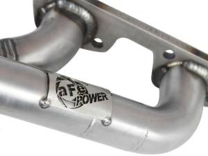 aFe Power Performance Parts & Installation | 1350 Offroad - aFe Twisted Steel 409 Stainless Steel Short Tube Header Jeep Wrangler (JK) 07-11 V6-3.8L - 48-46203 - Image 4