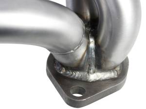 aFe Power Performance Parts & Installation | 1350 Offroad - aFe Twisted Steel 409 Stainless Steel Short Tube Header Jeep Wrangler (JK) 07-11 V6-3.8L - 48-46203 - Image 9