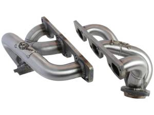 aFe Power Performance Parts & Installation | 1350 Offroad - aFe Twisted Steel 409 Stainless Steel Short Tube Header Jeep Wrangler (JK) 07-11 V6-3.8L - 48-48023 - Image 4