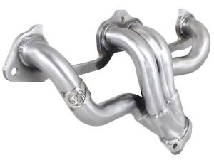 aFe Power Performance Parts & Installation | 1350 Offroad - aFe Twisted Steel 409 Stainless Steel Short Tube Header - 48-46206 - Image 1