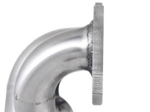aFe Power Performance Parts & Installation | 1350 Offroad - aFe Twisted Steel 409 Stainless Steel Short Tube Header - 48-46206 - Image 5