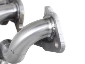 aFe Power Performance Parts & Installation | 1350 Offroad - aFe Twisted Steel 409 Stainless Steel Short Tube Header - 48-46206 - Image 3