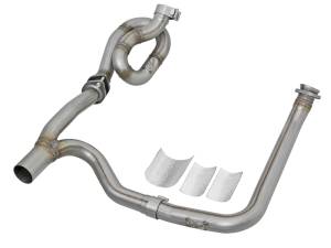 aFe Power Performance Parts & Installation | 1350 Offroad - aFe Twisted Steel 409 Stainless Steel Loop-Relocation & Y-Pipe Performance Package - 48-46207-PK - Image 1