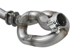 aFe Power Performance Parts & Installation | 1350 Offroad - aFe Twisted Steel 409 Stainless Steel Loop-Relocation & Y-Pipe Performance Package - 48-46207-PK - Image 4