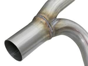 aFe Power Performance Parts & Installation | 1350 Offroad - aFe Twisted Steel 409 Stainless Steel Loop-Relocation & Y-Pipe Performance Package - 48-46207-PK - Image 3