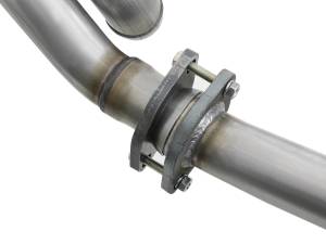 aFe Power Performance Parts & Installation | 1350 Offroad - aFe Twisted Steel 409 Stainless Steel Loop-Relocation & Y-Pipe Performance Package - 48-46207-PK - Image 2