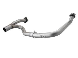 aFe Power Performance Parts & Installation | 1350 Offroad - aFe Twisted Steel 2-in to 2-1/2-in 409 Stainless Steel Street Series Y-Pipe - 48-46208 - Image 1