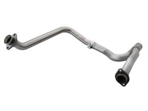 aFe Power Performance Parts & Installation | 1350 Offroad - aFe Twisted Steel 2-in to 2-1/2-in 409 Stainless Steel Street Series Y-Pipe - 48-46208 - Image 4