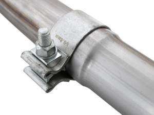 aFe Power Performance Parts & Installation | 1350 Offroad - aFe Twisted Steel 2-in to 2-1/2-in 409 Stainless Steel Street Series Y-Pipe - 48-46208 - Image 3