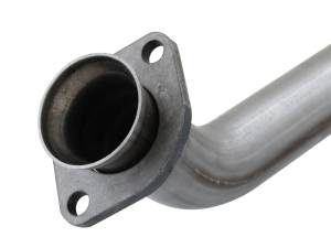 aFe Power Performance Parts & Installation | 1350 Offroad - aFe Twisted Steel 2-in to 2-1/2-in 409 Stainless Steel Street Series Y-Pipe - 48-46208 - Image 5