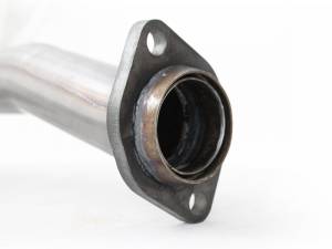 aFe Power Performance Parts & Installation | 1350 Offroad - aFe Twisted Steel 2-in to 2-1/2-in 409 Stainless Steel Street Series Y-Pipe - 48-46208 - Image 6