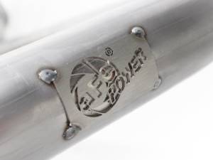 aFe Power Performance Parts & Installation | 1350 Offroad - aFe Twisted Steel 2-in to 2-1/2-in 409 Stainless Steel Street Series Y-Pipe - 48-46208 - Image 7