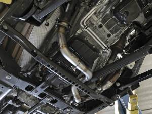 aFe Power Performance Parts & Installation | 1350 Offroad - aFe Twisted Steel 2-1/4-in to 2-1/2-in 409 Stainless Steel Street Series Y-Pipe - 48-48026 - Image 1