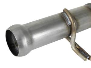 aFe Power Performance Parts & Installation | 1350 Offroad - aFe Twisted Steel 2-1/4-in to 2-1/2-in 409 Stainless Steel Street Series Y-Pipe - 48-48026 - Image 3