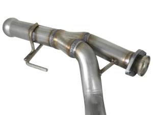 aFe Power Performance Parts & Installation | 1350 Offroad - aFe Twisted Steel 2-1/4-in to 2-1/2-in 409 Stainless Steel Street Series Y-Pipe - 48-48026 - Image 4