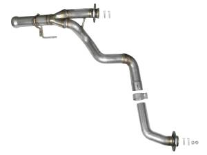 aFe Power Performance Parts & Installation | 1350 Offroad - aFe Twisted Steel 2-1/4-in to 2-1/2-in 409 Stainless Steel Street Series Y-Pipe - 48-48026 - Image 6