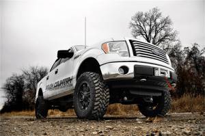 Rough Country Lift Kits & Suspension | 1350 Offroad - Rough Country Hidden Winch Mounting Plate, Solenoid Relocation Bracket, Hardware, for Standard Size Winches - 1010 - Image 2