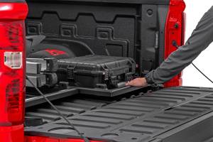 Rough Country Lift Kits & Suspension | 1350 Offroad - Rough Country Truck Bed Cargo Storage Tray, 23.6-in Width, 62.29-in Length, Easy Access - 10209 - Image 3