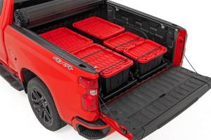 Rough Country Lift Kits & Suspension | 1350 Offroad - Rough Country Truck Bed Cargo Storage Tray, 23.6-in Width, 62.29-in Length, Easy Access - 10209 - Image 6