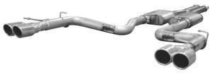 aFe Power Performance Parts & Installation | 1350 Offroad - aFe MACH Force-Xp 3 to 2-1/2-in Stainless Steel Cat-Back Exhaust Sys with Polished Tip - 49-36328-P - Image 1