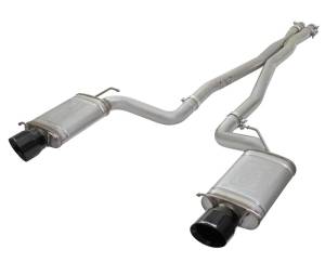 aFe Power Performance Parts & Installation | 1350 Offroad - aFe MACH Force-Xp 3-in 304 Stainless Steel Cat-Back Exhaust System with Black Tip Cadillac CTS-V 09-15 V8-6.2L (sc) - 49-34063-B - Image 2