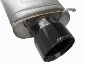 aFe Power Performance Parts & Installation | 1350 Offroad - aFe MACH Force-Xp 3-in 304 Stainless Steel Cat-Back Exhaust System with Black Tip Cadillac CTS-V 09-15 V8-6.2L (sc) - 49-34063-B - Image 4