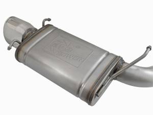 aFe Power Performance Parts & Installation | 1350 Offroad - aFe MACH Force-Xp 3-in 304 Stainless Steel Cat-Back Exhaust System with Polished Tip Cadillac CTS-V 09-15 V8-6.2L (sc) - 49-34063-P - Image 6